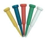 75 X Masters Coned Plastic Golf Tees