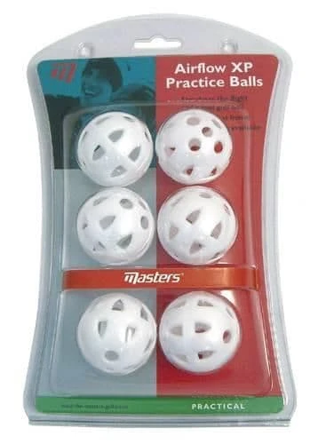 AirFlow Practice Golf Balls 1 AirFlow Practice Golf Balls