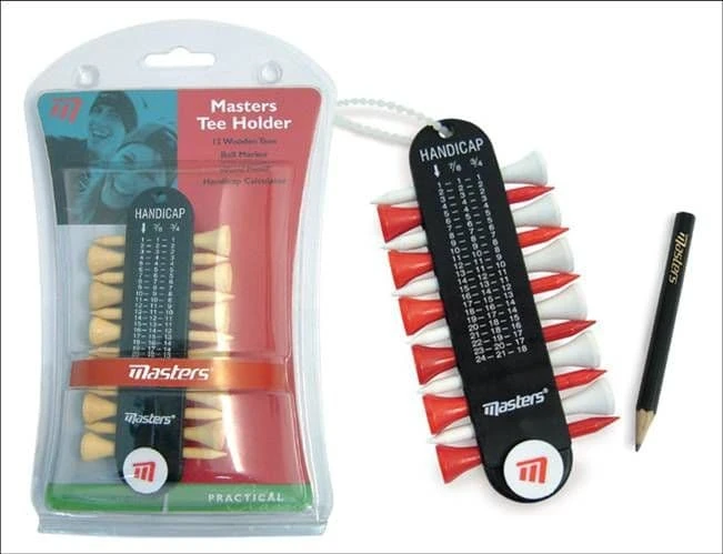 Golf Tee Holder 1 Golf Tee Holder