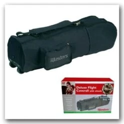 Masters Deluxe Golf Travel Flight Cover With Wheels
