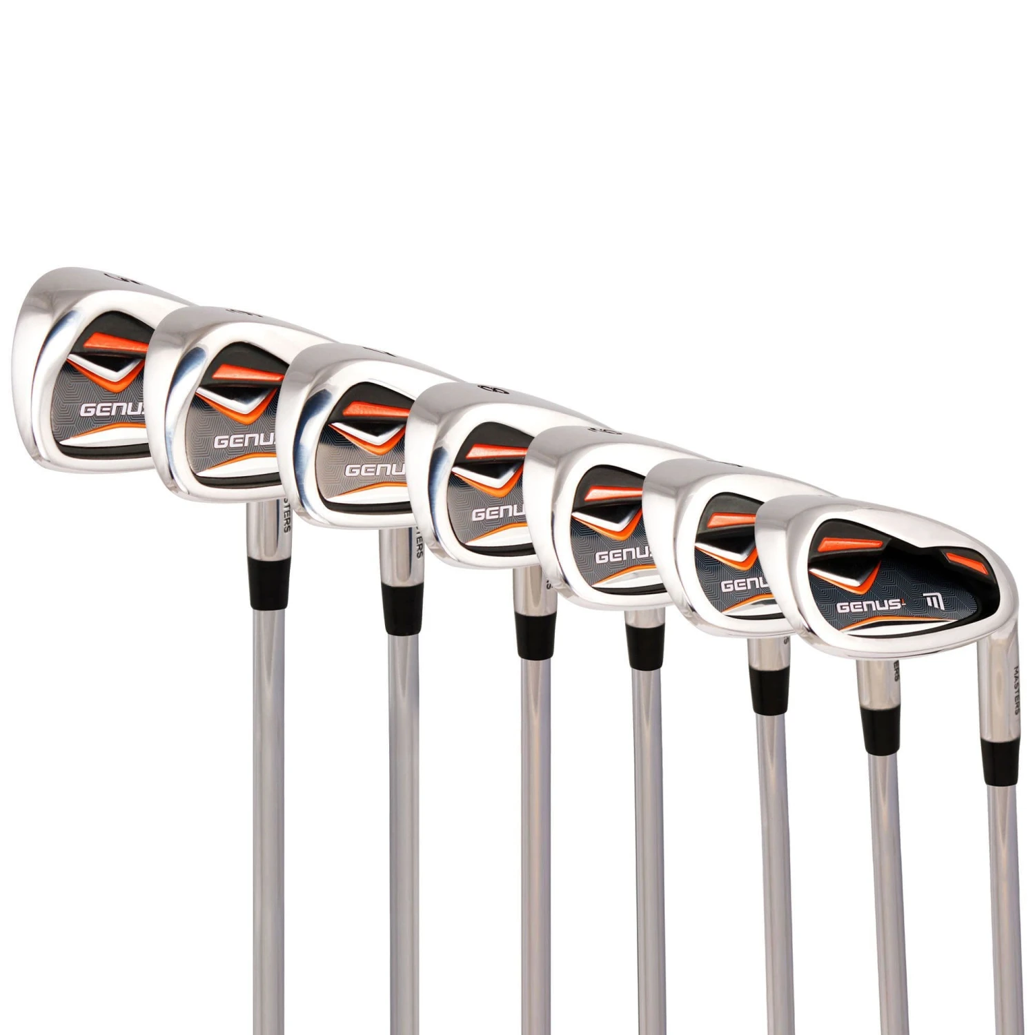 Masters Genus Gents Iron Set 1 Masters Genus Gents Iron Set