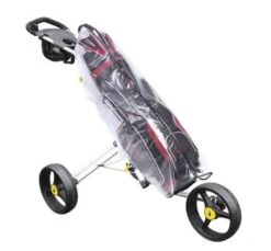 Masters Golf Clear Rain Cape With Zip