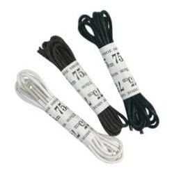 Masters White Wax Golf Shoe Laces