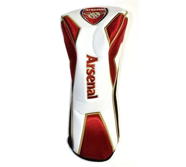 OFFICIAL ARSENAL FC EXECUTIVE DRIVER GOLF HEADCOVER 1 OFFICIAL ARSENAL FC EXECUTIVE DRIVER GOLF HEADCOVER
