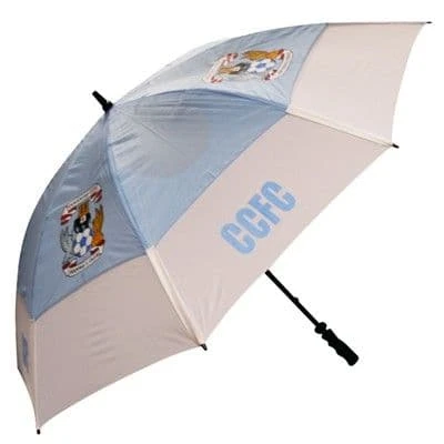 Official Coventry City FC Golf Umbrella 1 Official Coventry City FC Golf Umbrella
