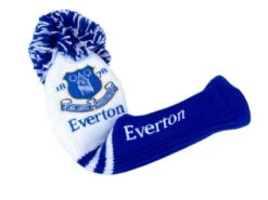 Official Everton FC Pompom Fairway Wood Headcover