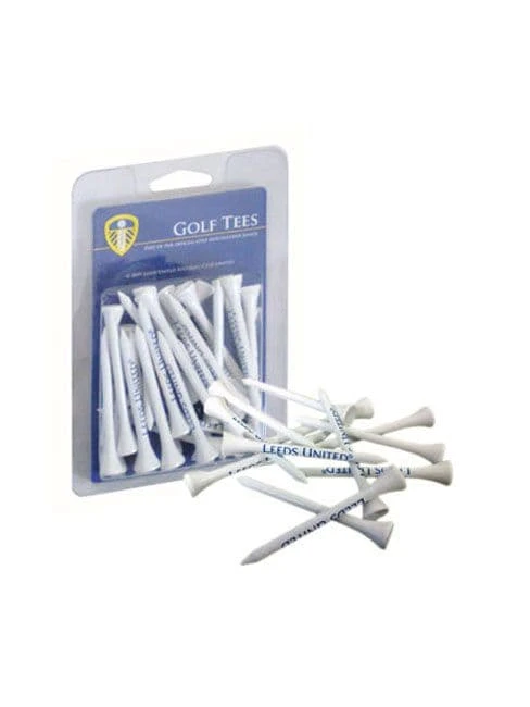 Official Leeds United FC Wooden Tees 1 Official Leeds United FC Wooden Tees
