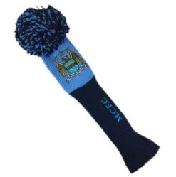 Official Manchester City FC Pompom Driver Headcover