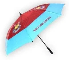 Official West Ham United FC Golf Umbrella