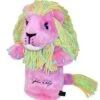 Pink John Daly Novelty Golf Driver HeadCover - Lion