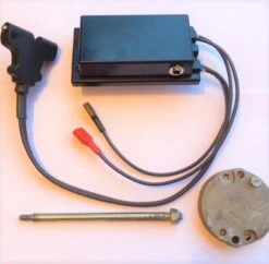 Powakaddy Classic White Speed Control Unit