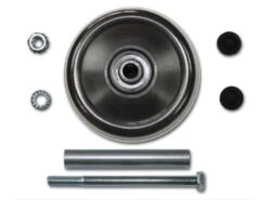 PowaKaddy Replacement Energy Front Wheel With Axle & Fittings